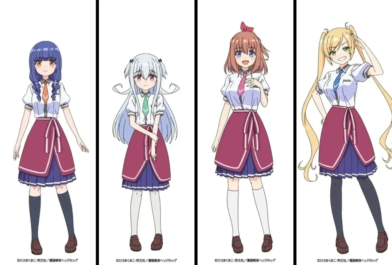 The spring anime “Ichijouma Mankitsu Gurashi!” announced