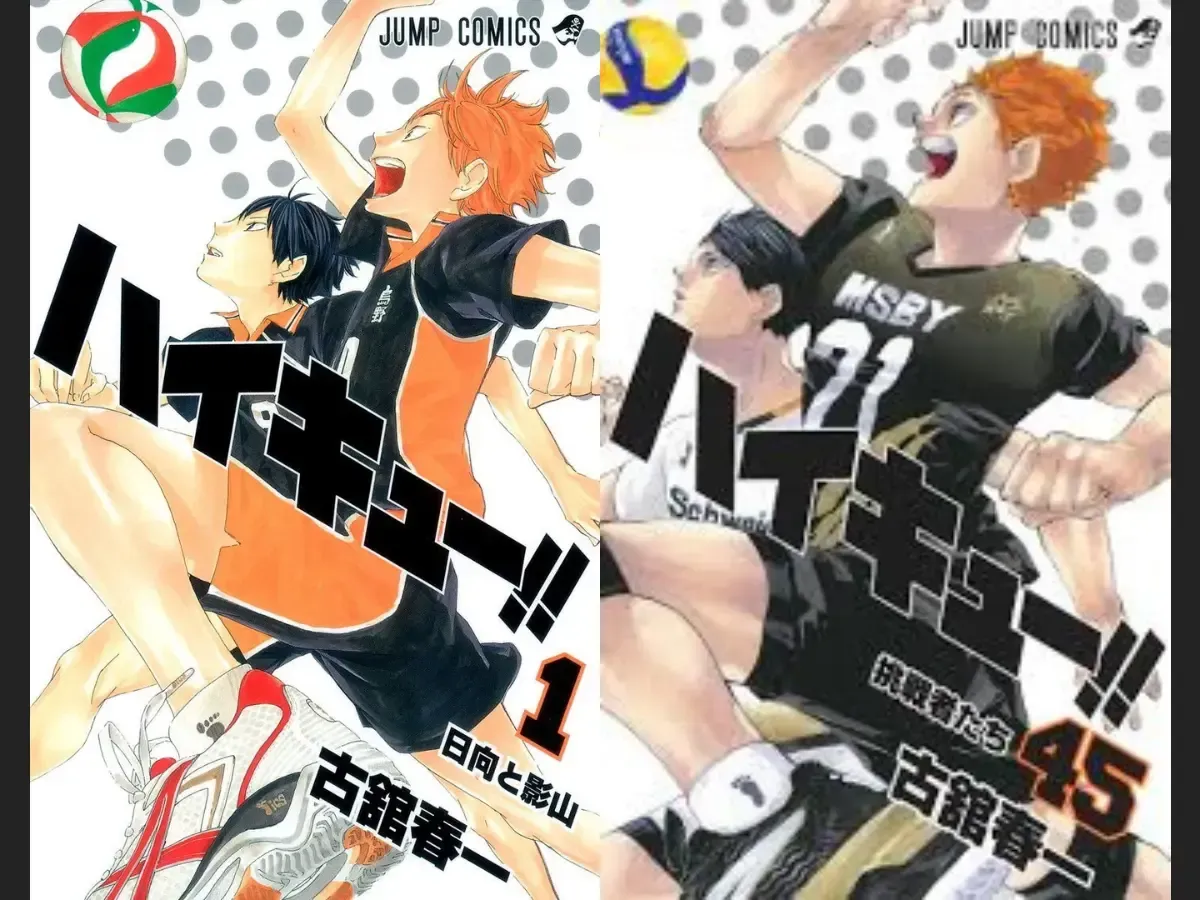 Hinata & Kageyama & Tsukishima & Yamaguchi's dignified eyes as they become 3rd year students ☆ The 3rd original art exhibition of "Haikyu!!" will be held from October! First KV released