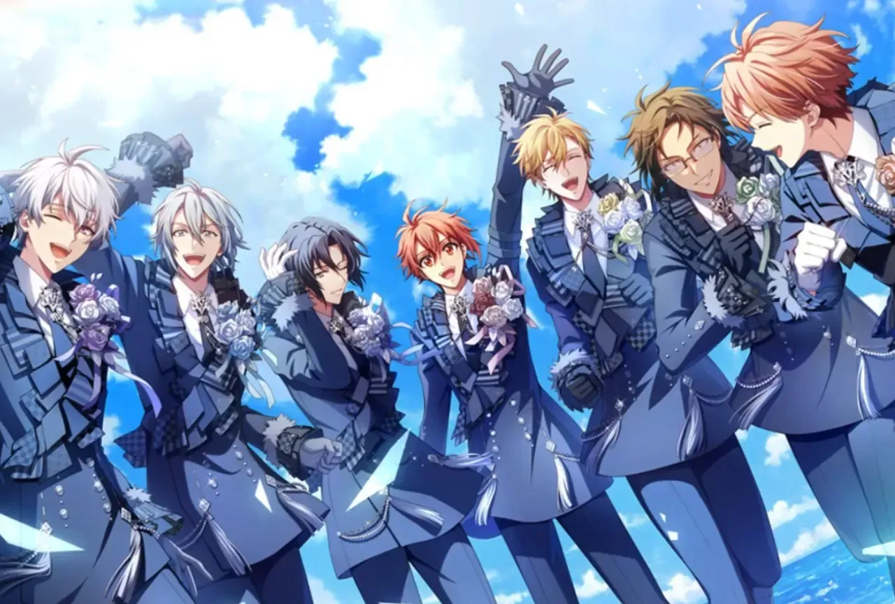 “IDOLiSH7” 10th anniversary fair held! Introducing new products and novelties using newly shot visuals at Animate