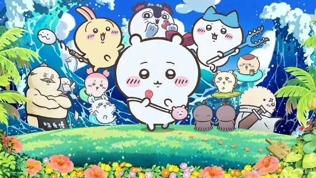 Chiikawa Movie Unveils Stunning Mermaid Island Visual