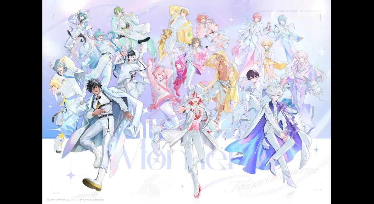 Fragalia Memories Cast Live Visuals Released