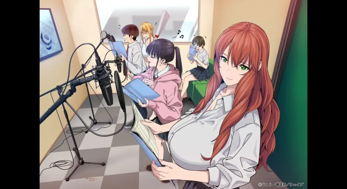 Jura's ``Girlfriend's Friend'' TV anime adaptation, an immoral story about being seduced by her girlfriend's friend