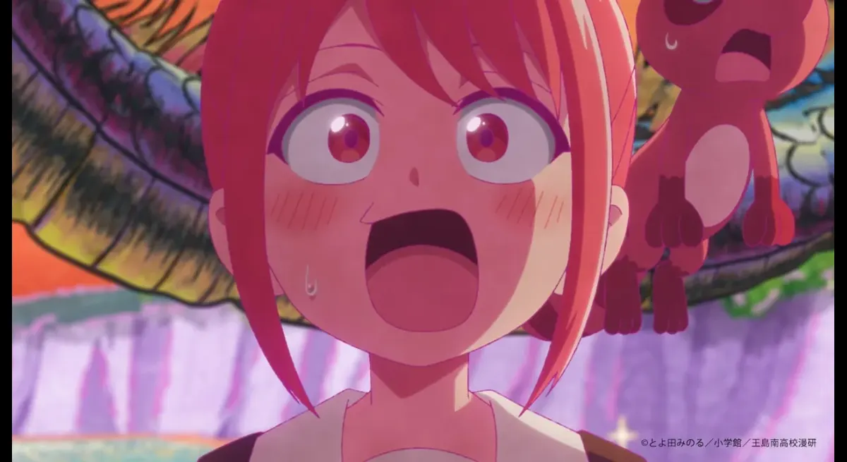 Draw This and Die Anime PV Released