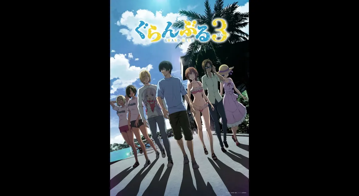 Grand Blue Season 3: Stylish Key Visual Unveiled