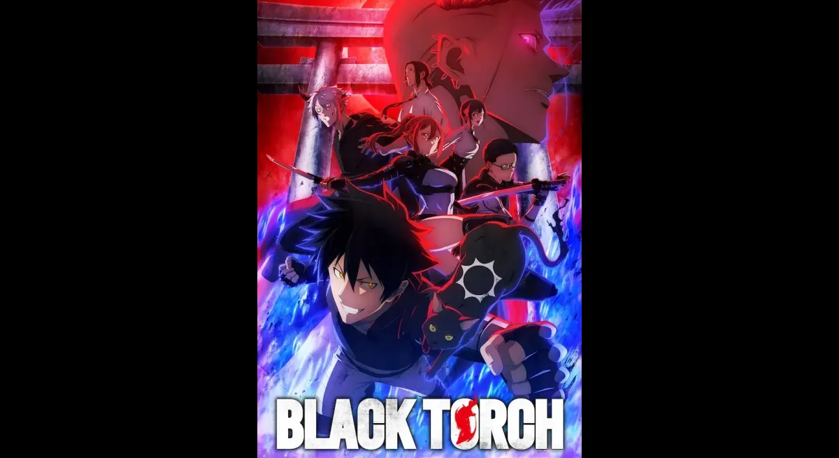 "BLACK TORCH" OP is SiM, ED is I Don't Like Mondays. Song released in PV
