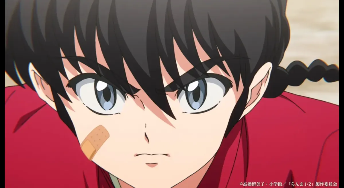 "Ranma 1/2" Season 3, 2nd PV featuring fierce battle between Ranma and Ryoga and new characters