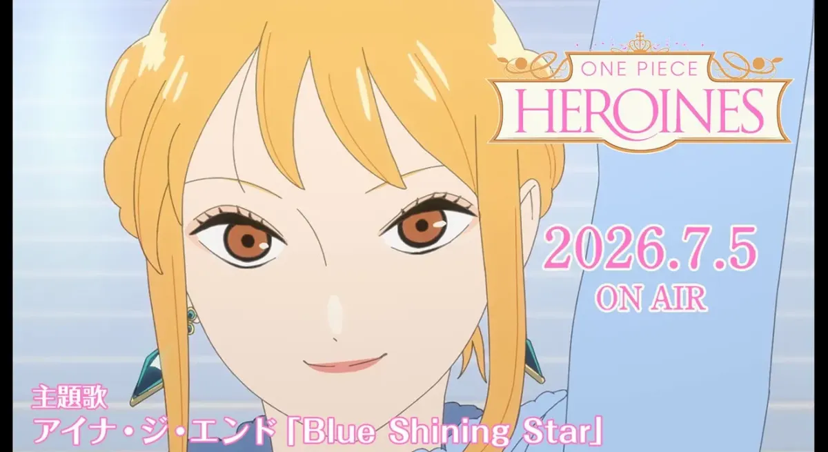 ONE PIECE HEROINES Anime Gets New Trailer