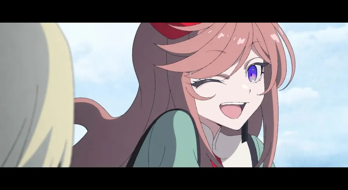 THE RIBBON HERO Anime Film